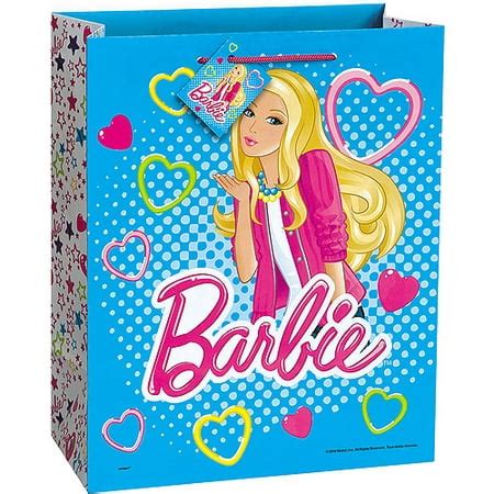 barbie doll bag|large barbie gift bag.